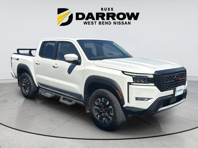 Certified Used 2022 White Nissan PRO-4X image 7