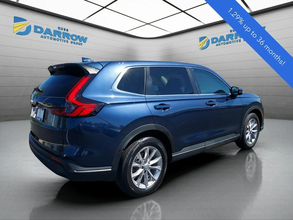 Used 2025 Blue Honda EX image 5