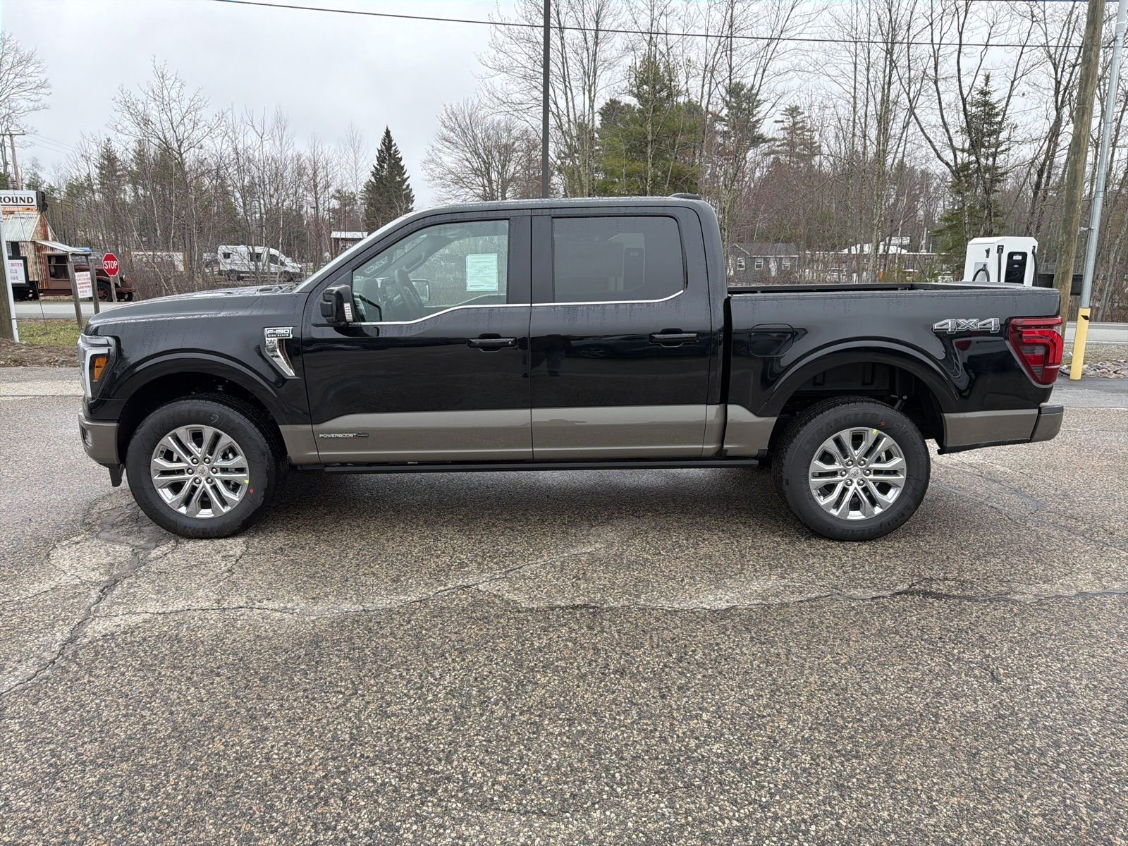 New 2026 Agate Black Metallic Ford King Ranch® image 4
