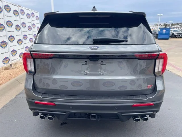 New 2026 Gray Metallic Ford ST image 5