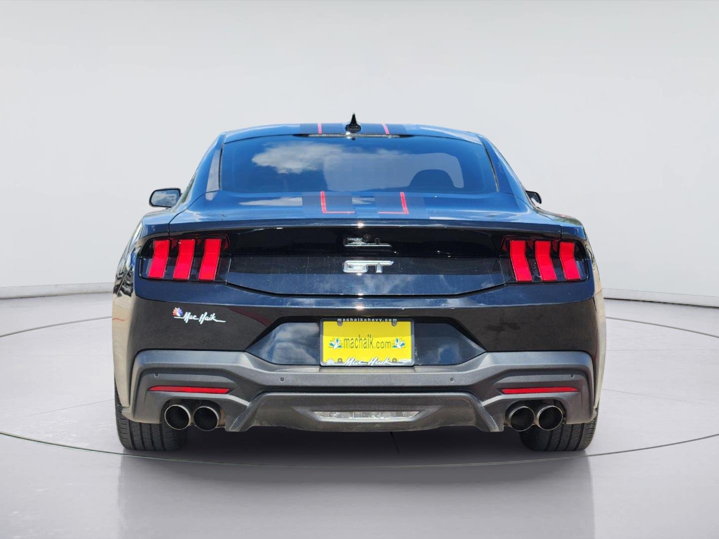 2024 Ford Mustang GT Fastback Black at All Star Motors