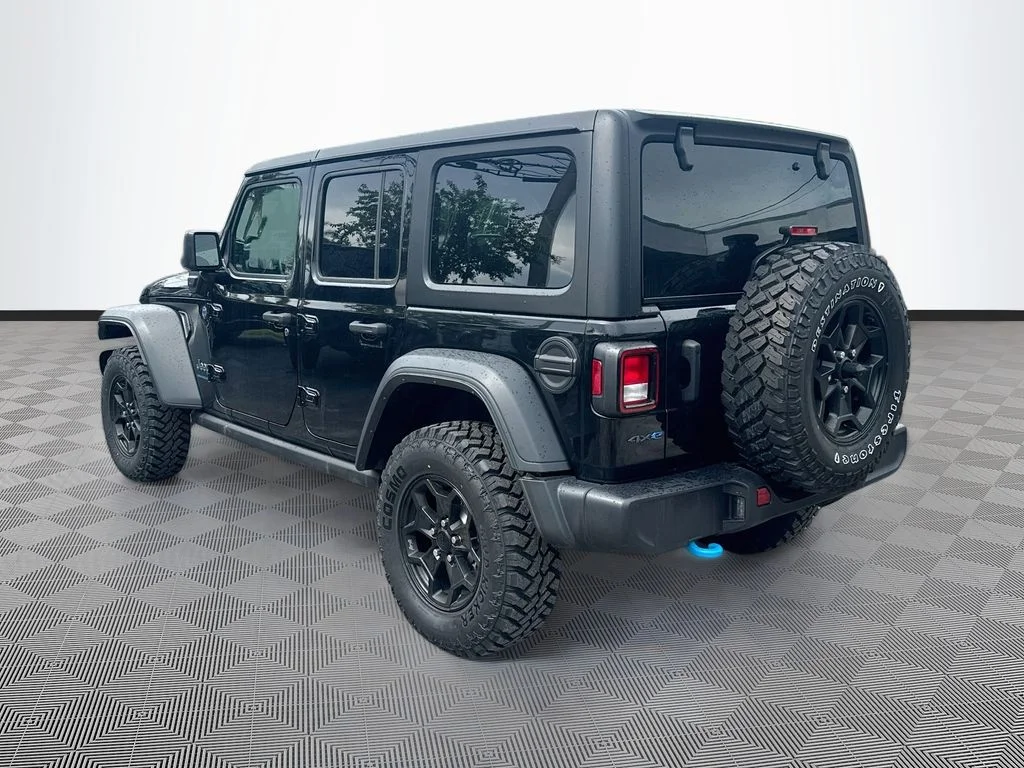 Used 2023 Black Jeep Willys 4xe image 8