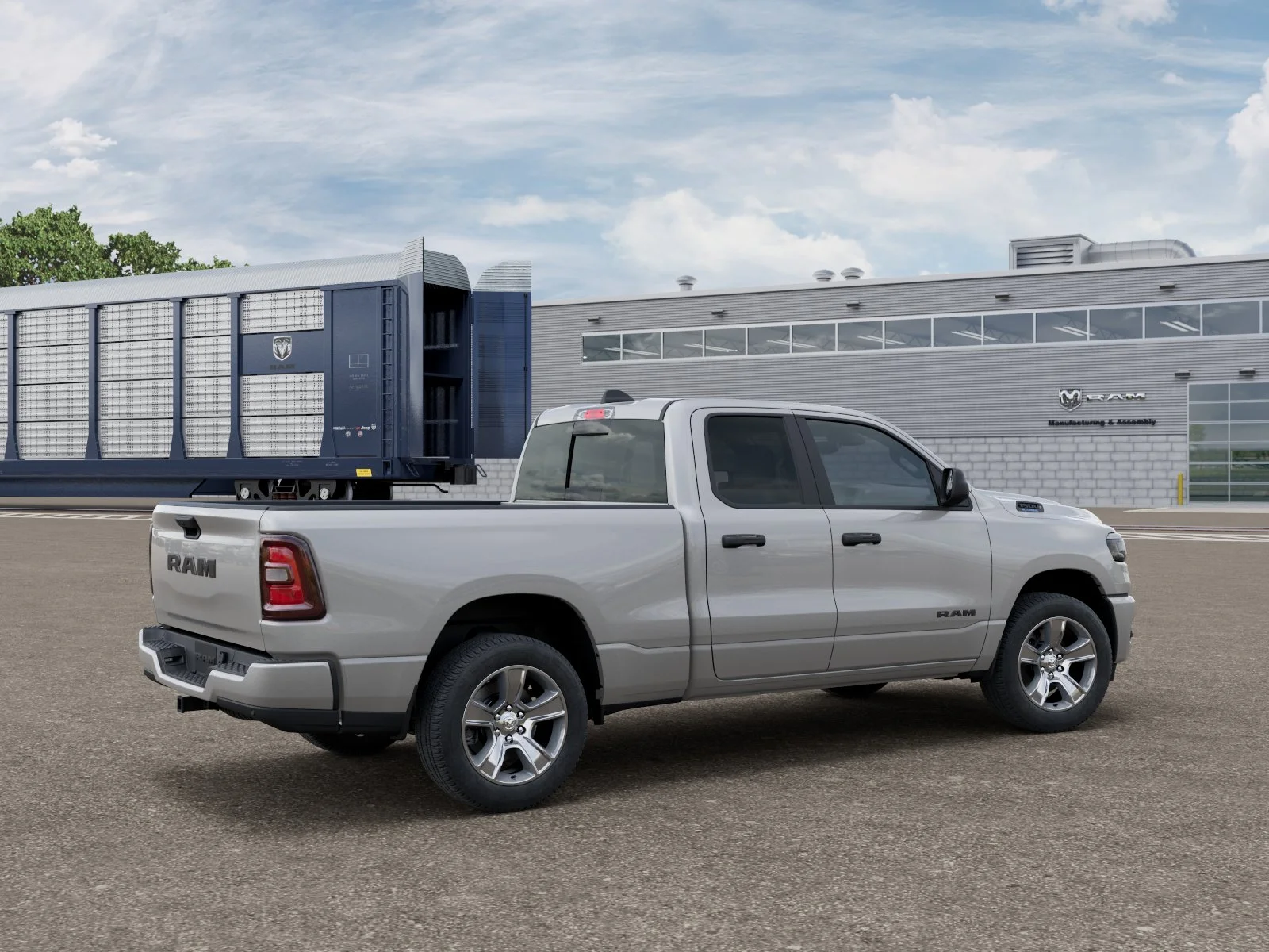 New 2026 Silver Zynith Exterior Paint RAM  image 4