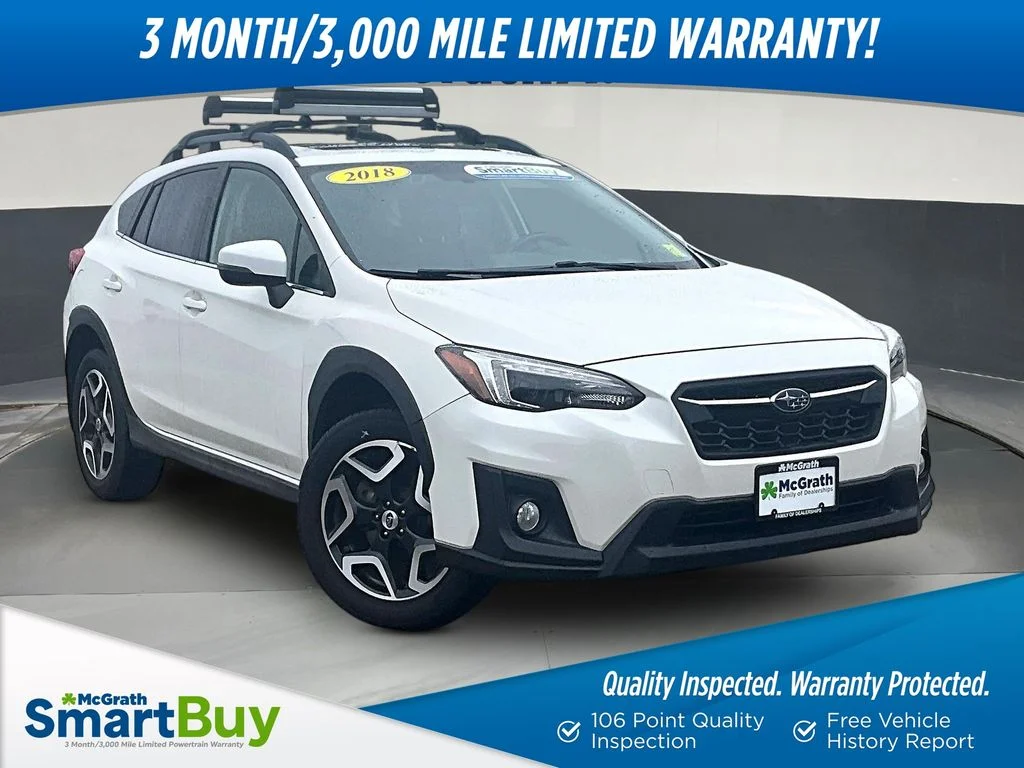 Certified Used 2018 White Subaru 2.0i Limited image 1