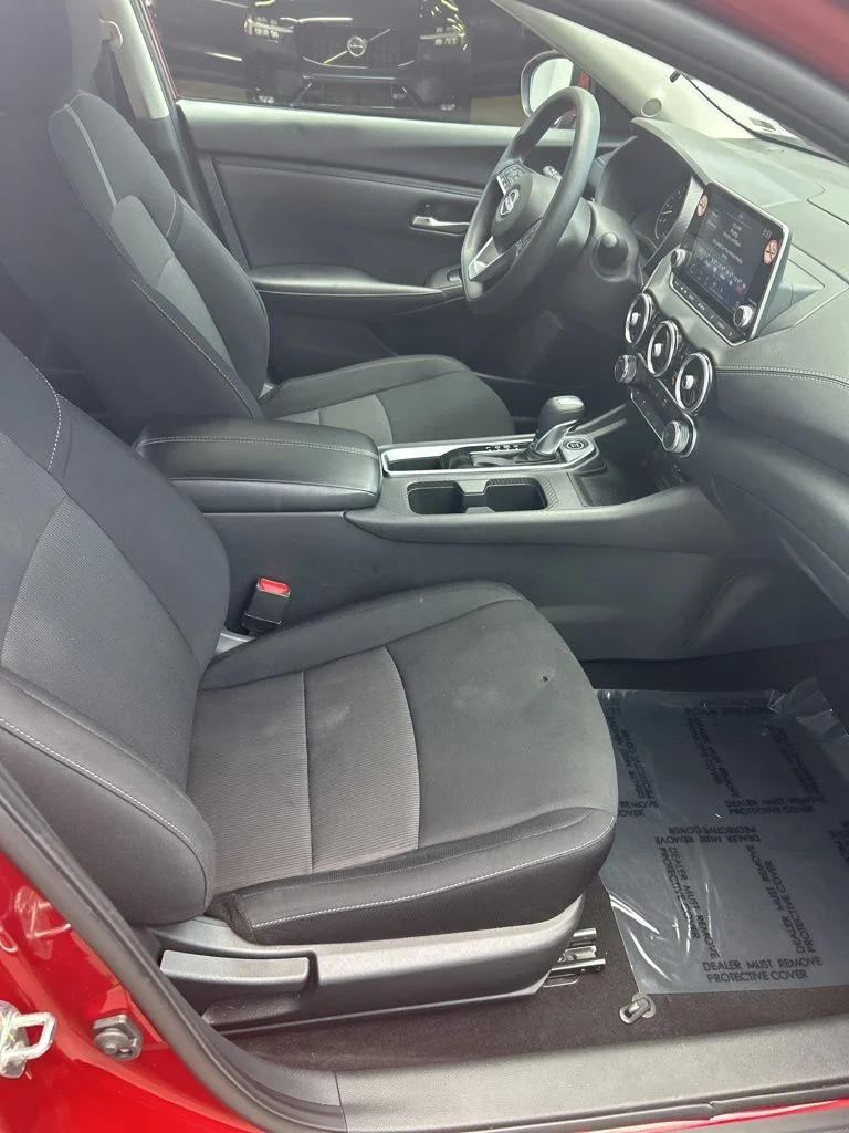Used 2024 Red Nissan SV image 23