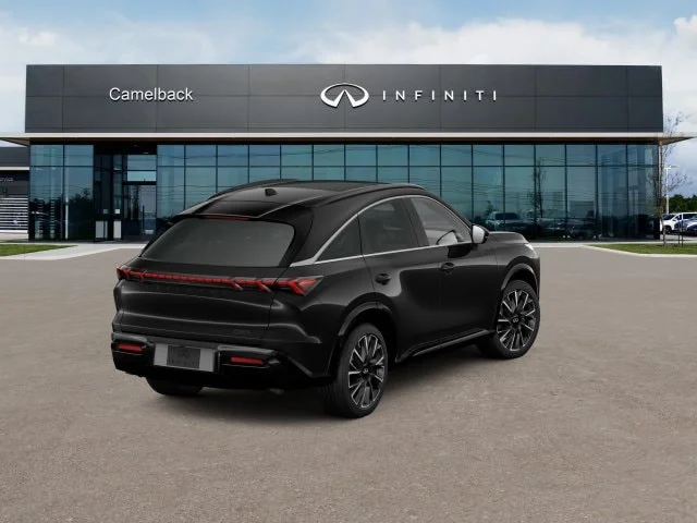 New 2027 MINERAL BLACK INFINITI Autograph AWD image 5
