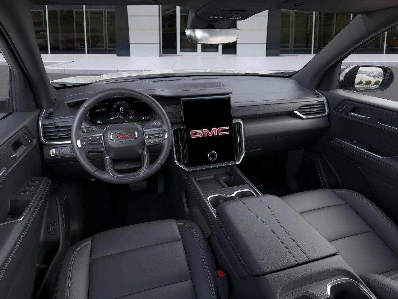 New 2026 Glacier White Tricoat GMC Elevation image 15
