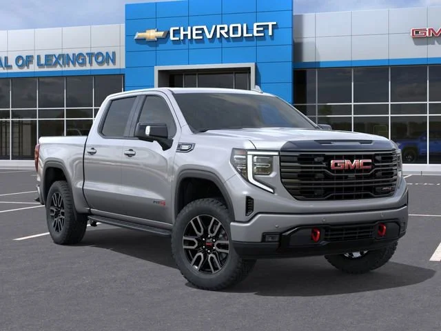 New 2026 Sterling Metallic GMC AT4 image 7