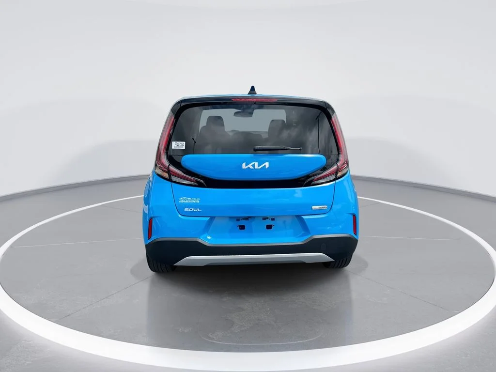 Used 2023 Blue Kia EX image 7