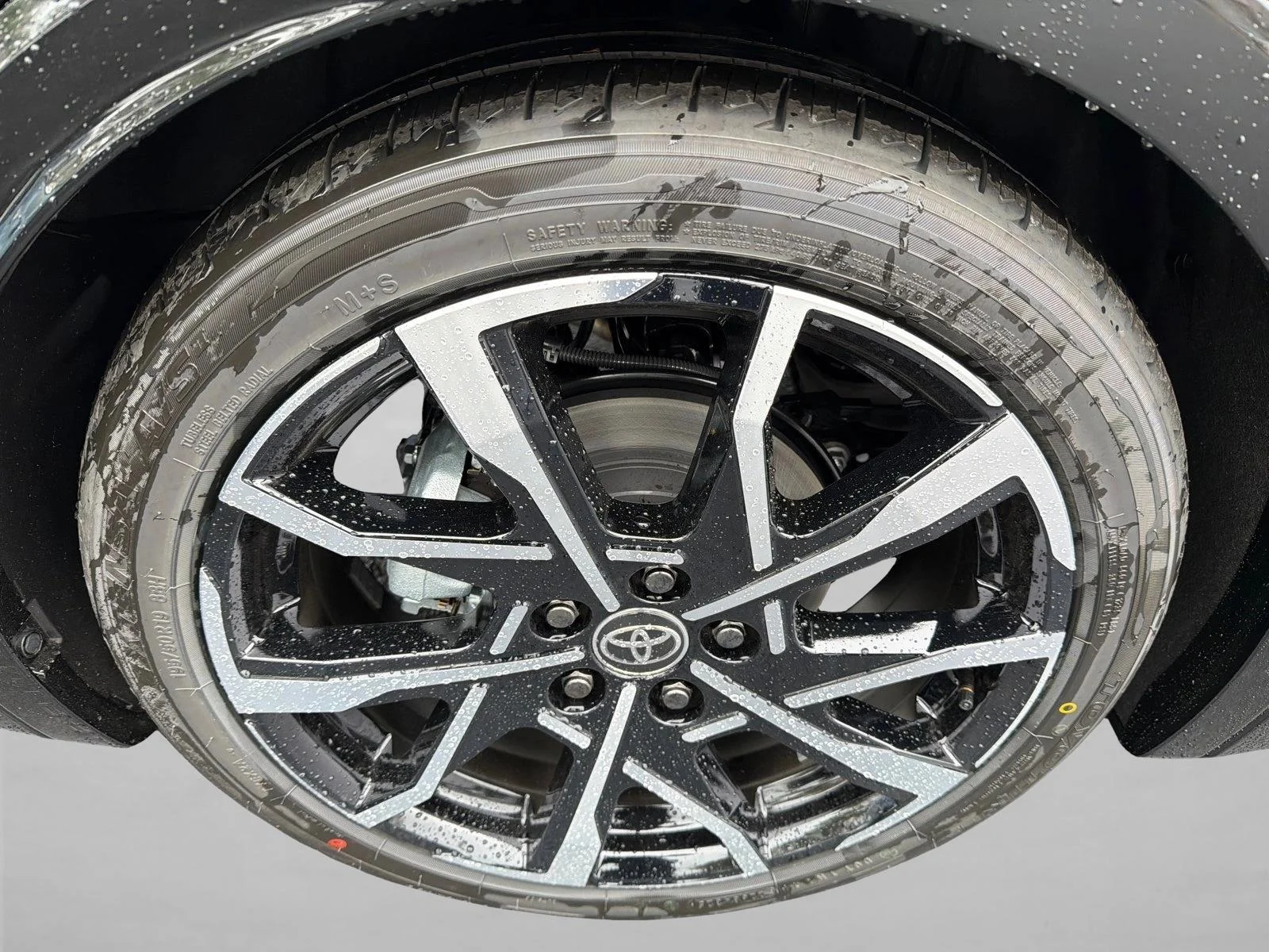 New 2026 Midnight Black Metallic Toyota XSE Premium image 17
