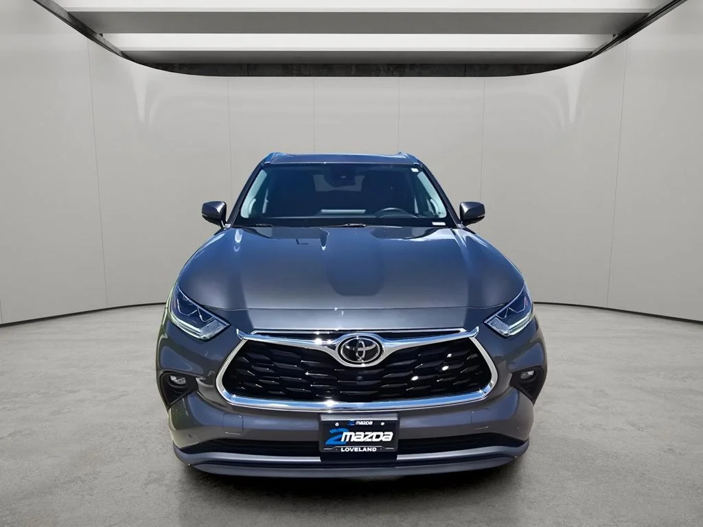 Used 2021 Magnetic Gray Metallic Toyota Limited image 8