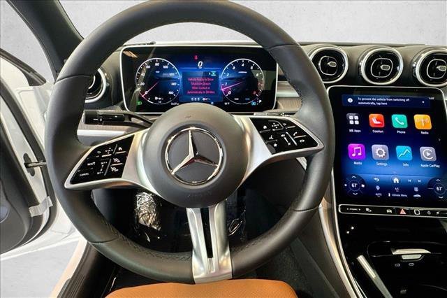 New 2026 Polar White Mercedes-Benz C 300 image 41