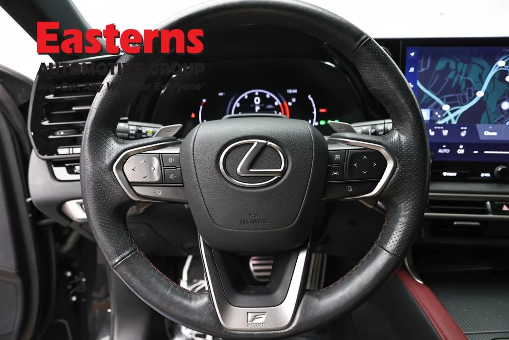 Used 2024 Black Lexus 350 F Sport Handling image 10