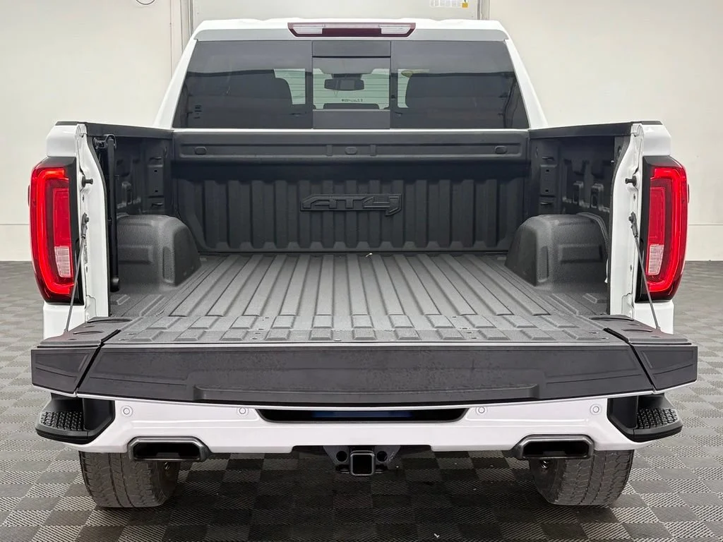 Used 2024 Summit White GMC AT4 image 10