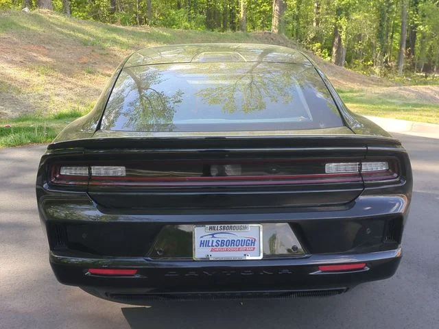 Used 2024 Black Dodge R/T Scat Pack image 12