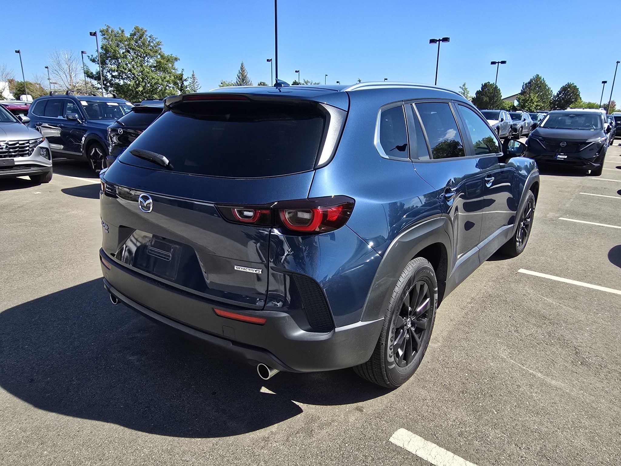 Used 2024 Ingot Blue Metallic Mazda 2.5 S Premium Package image 16