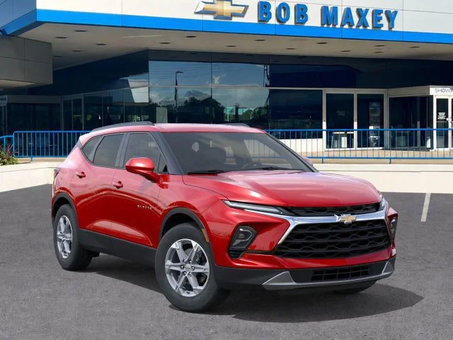 New 2026 Radiant Red Tintcoat Chevrolet 2LT image 7