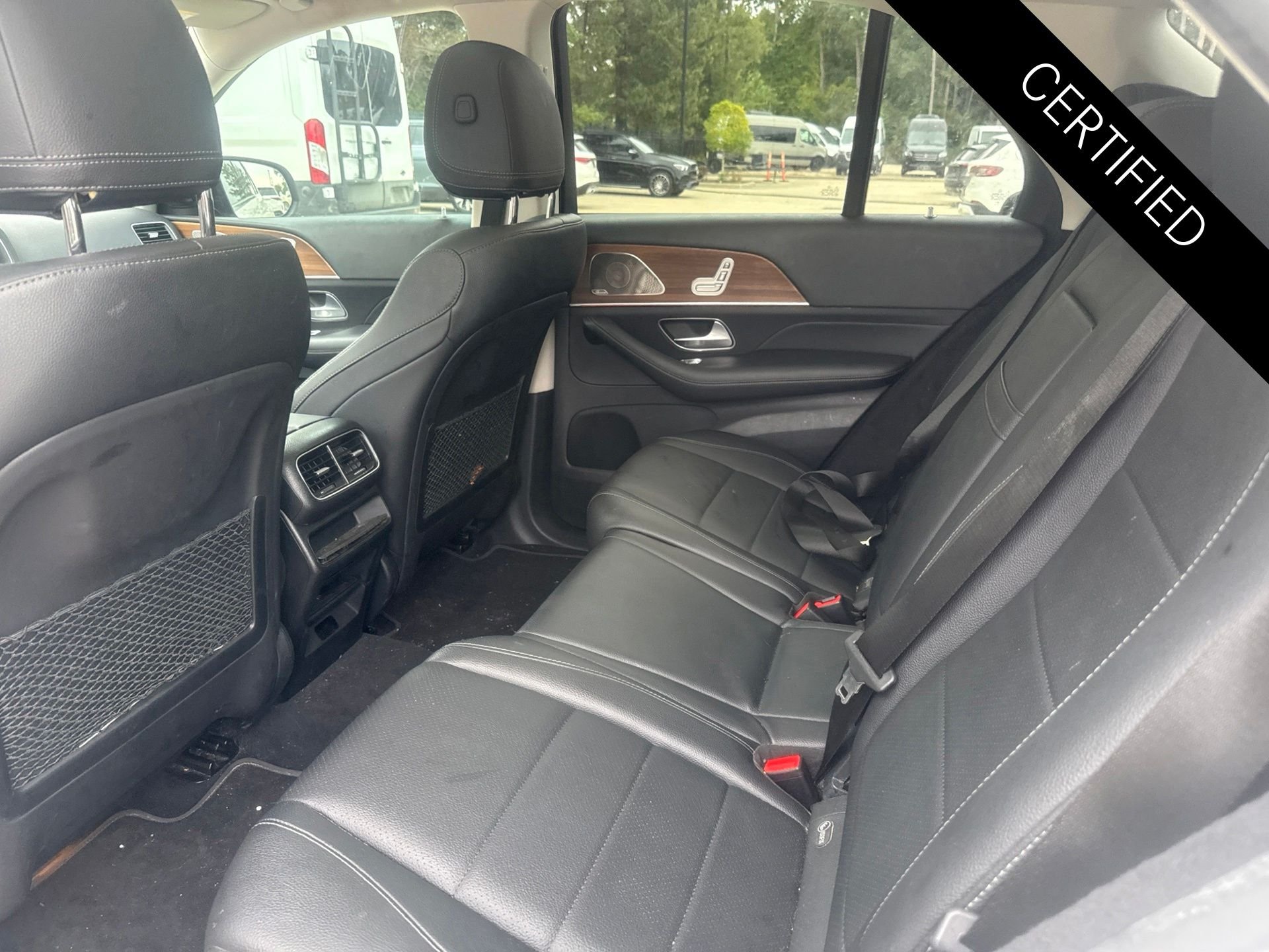Certified Used 2024 Polar White Mercedes-Benz GLE 450 image 10