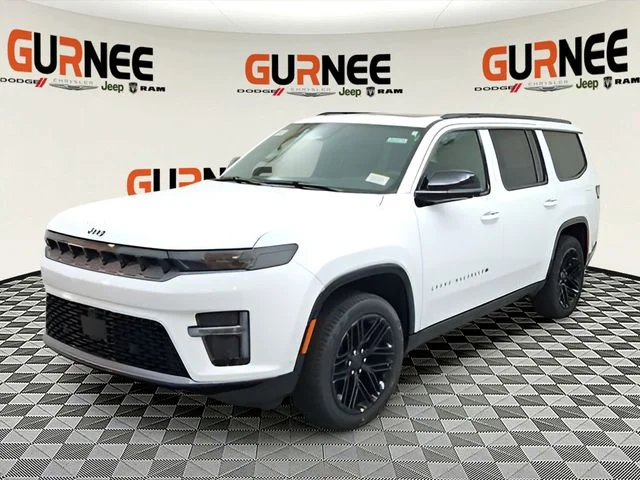 New 2026 Bright White Clear-Coat Exterior Paint Jeep Limited Reserve image 3