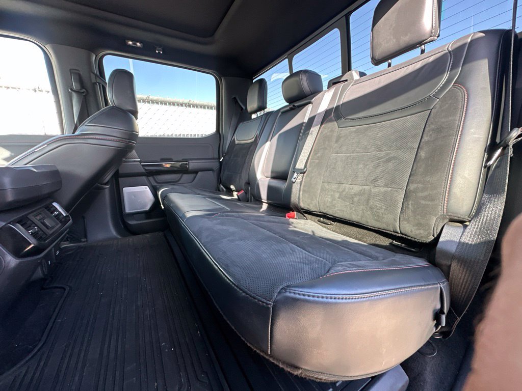 Used 2023 Black Ford Raptor image 11