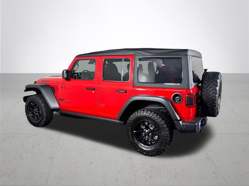 New 2026 Firecracker Red Clear-Coat Exterior Paint Jeep Willys image 8