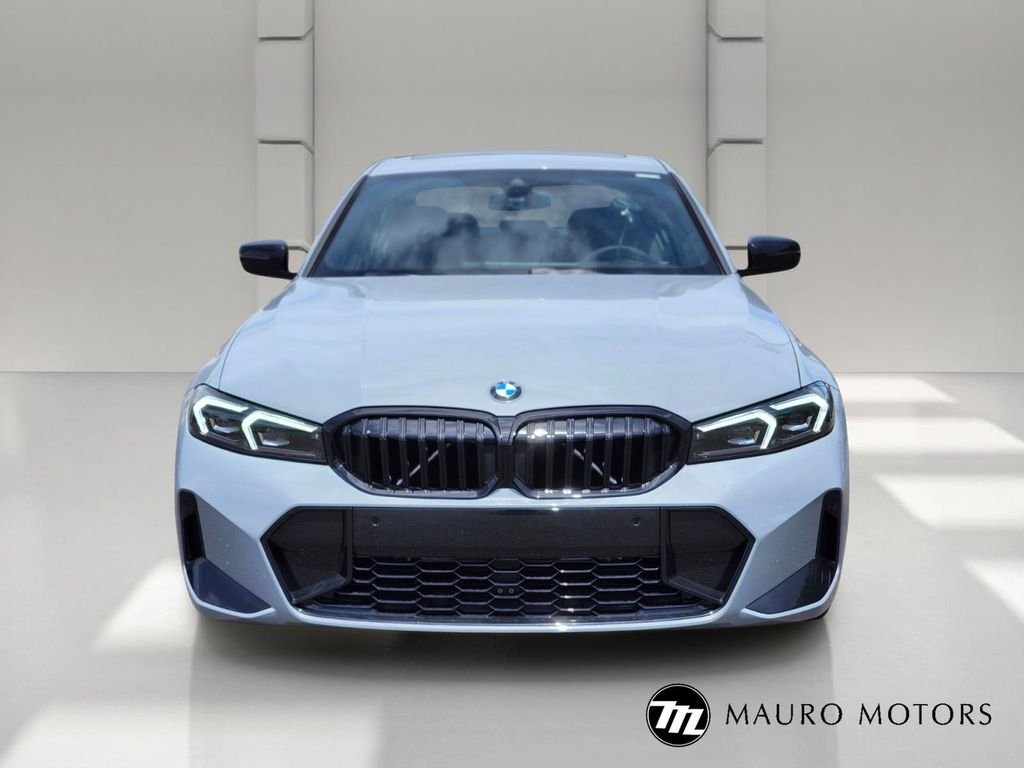 New 2026 Gray BMW 330i xDrive image 8