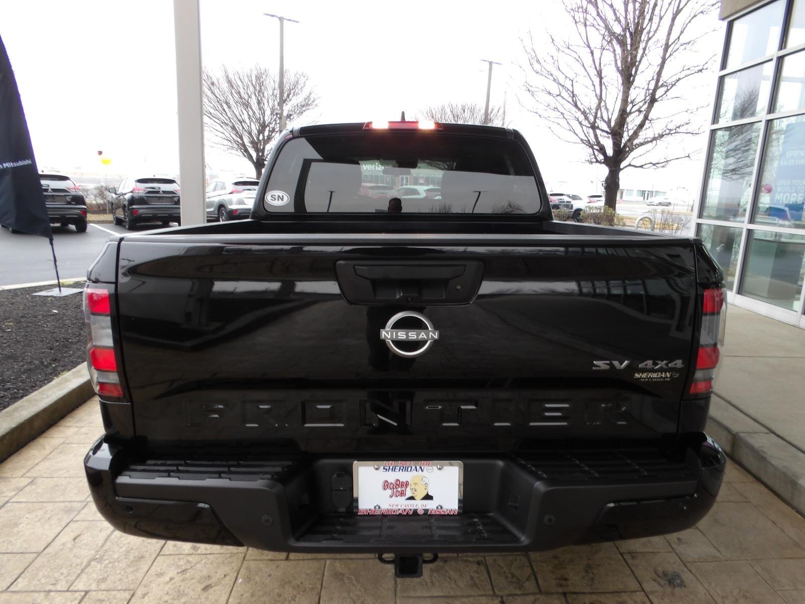 Certified Used 2023 Super Black Nissan SV image 6