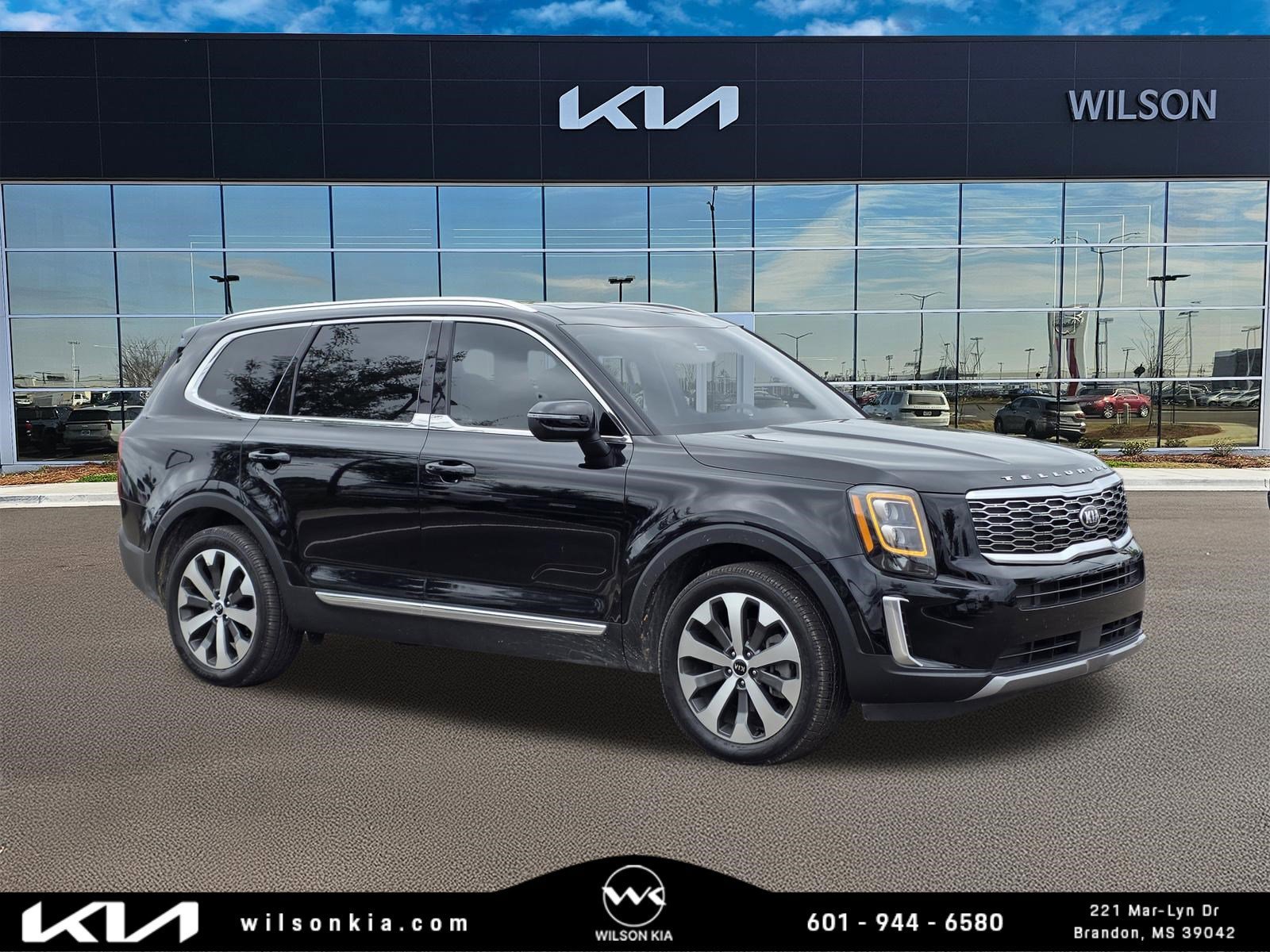 2021 Kia Telluride EX FWD's photo