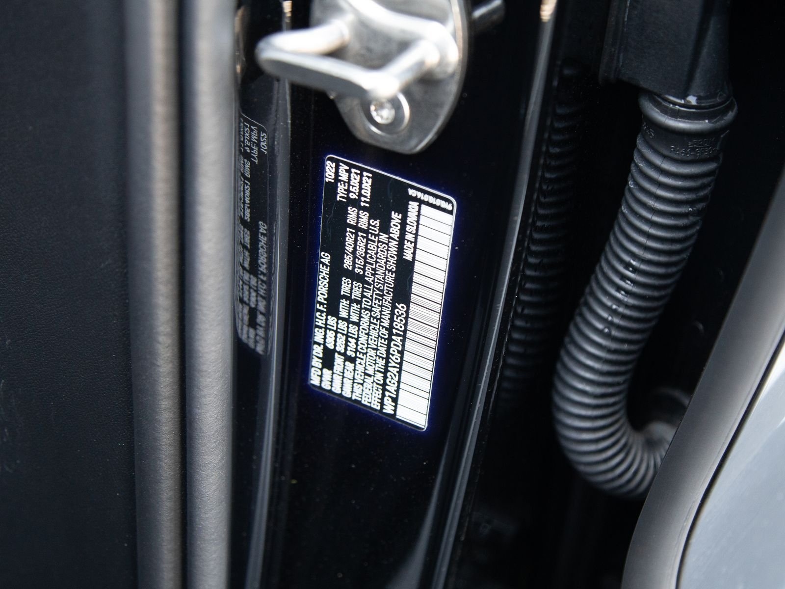 Certified Used 2023 Black Porsche GTS image 29