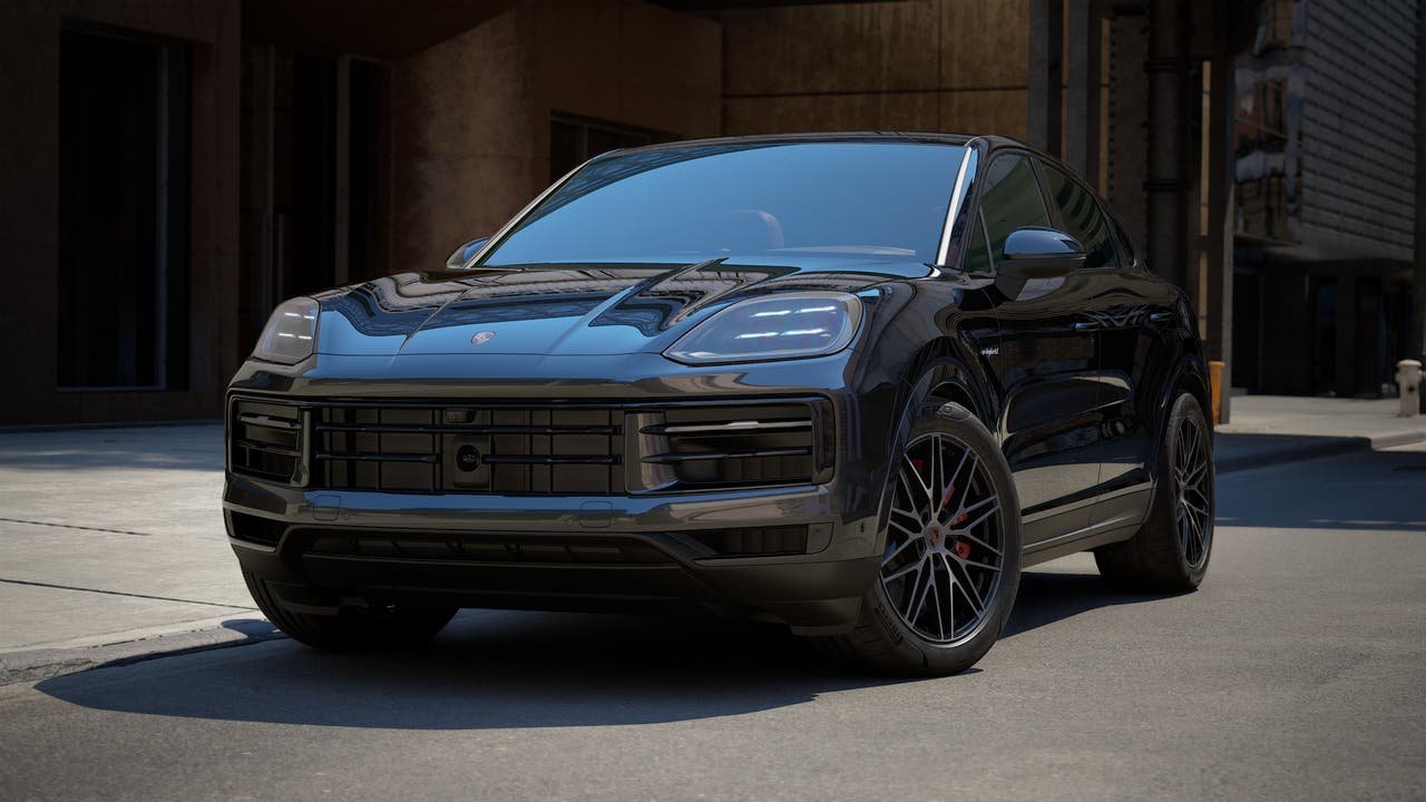 2027 Porsche Cayenne Coupe