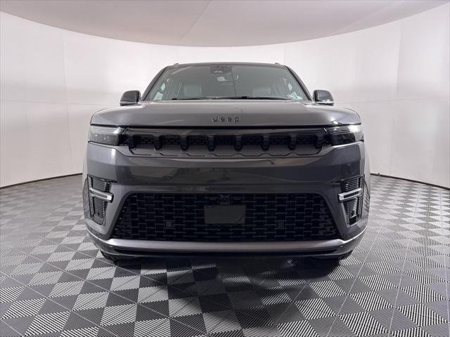 New 2026 Baltic-Gray Metallic Clear-Coat Exterior Paint Jeep Grand Wagoneer image 2