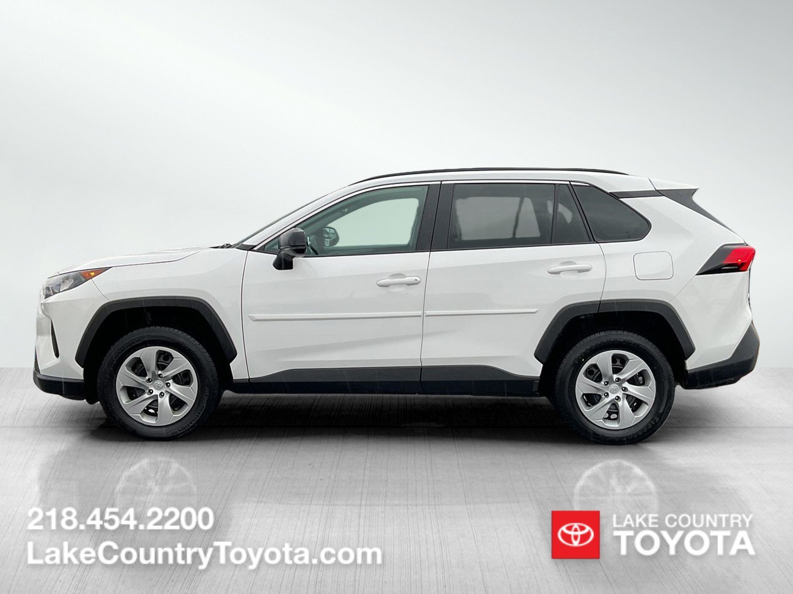 Used 2021 Toyota RAV4 LE with VIN 2T3F1RFV9MC254064 for sale in Brainerd, Minnesota
