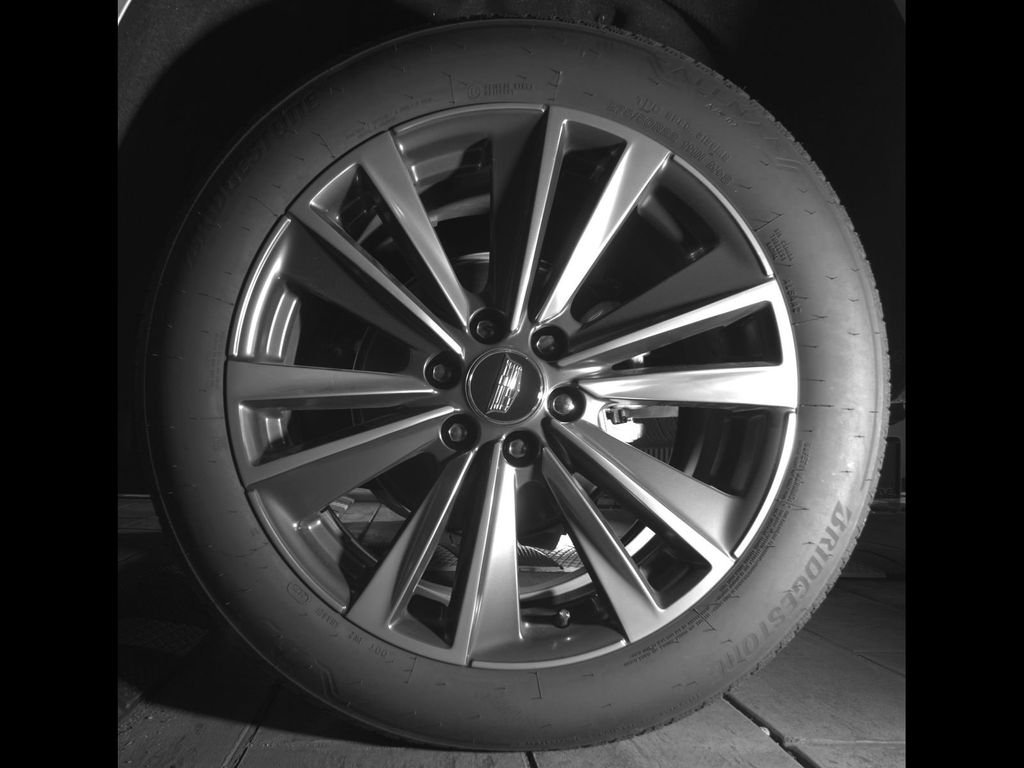 Used 2025 Crystal White Cadillac Sport image 11