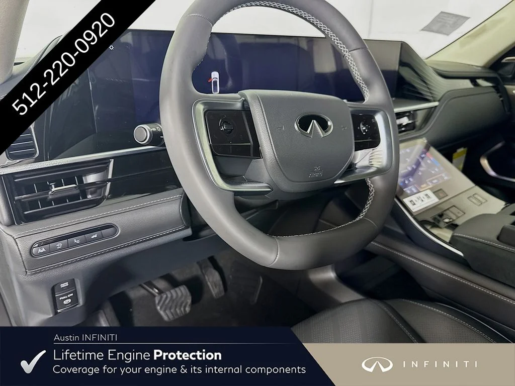 New 2027 RADIANT WHITE INFINITI LUXE image 11