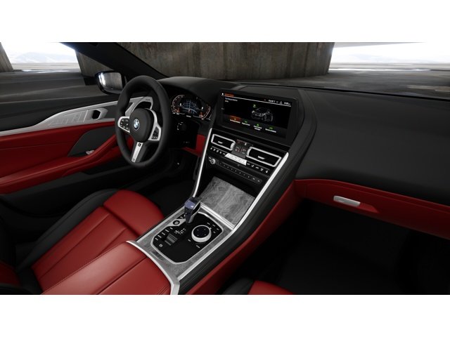 New 2026 Frozen Pure Grey Metallic BMW 840i image 14