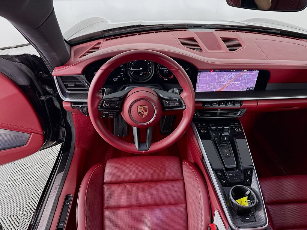 Used 2020 Black Porsche Carrera 4S image 24