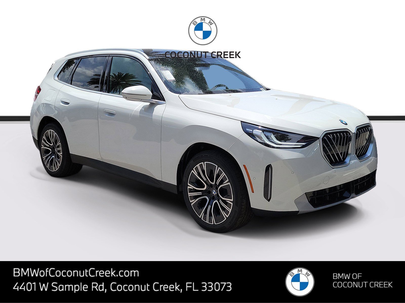 New 2026 Alpine White BMW 30 xDrive image 1