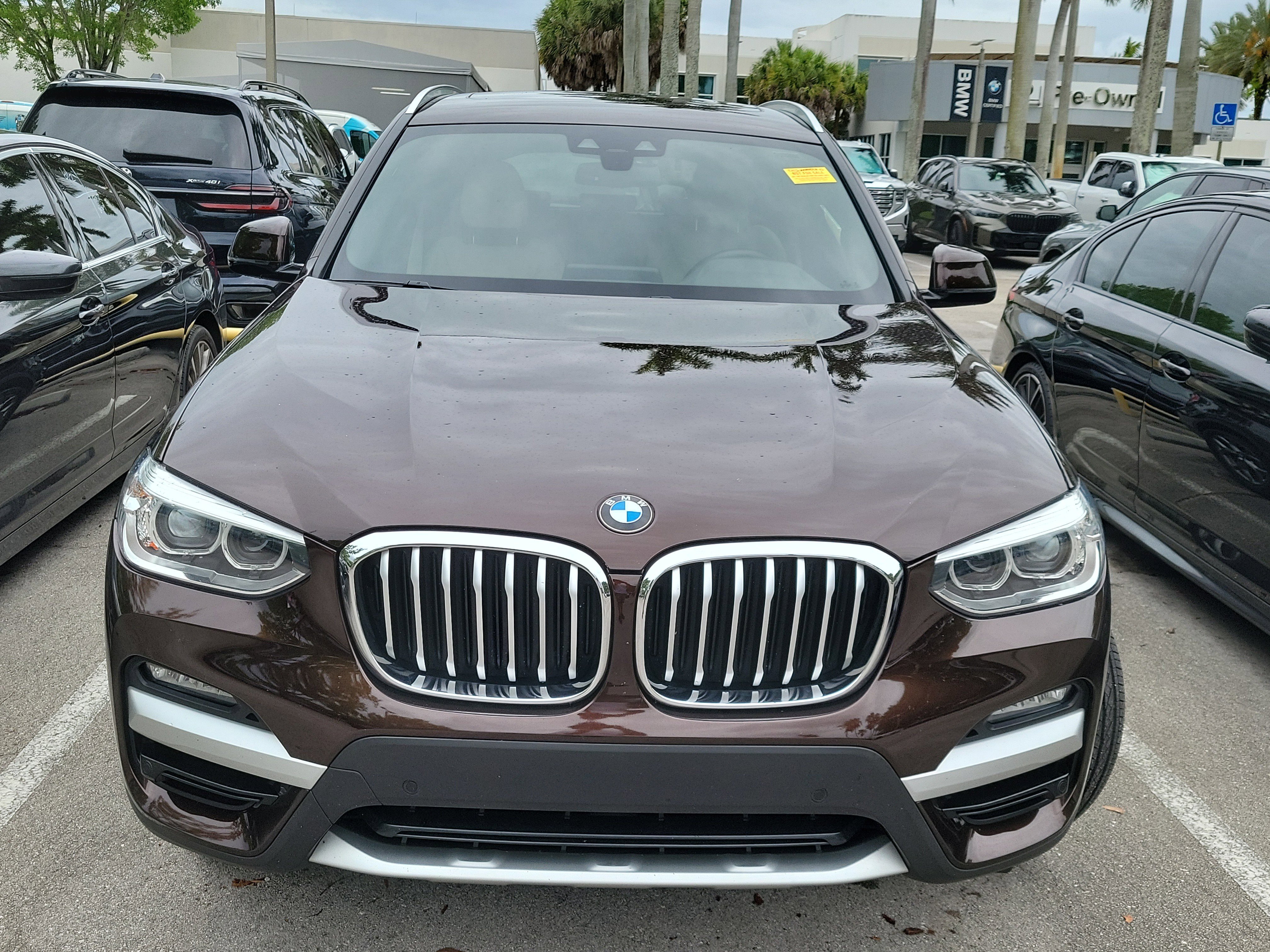 Used 2020 Terra Brown Metallic BMW sDrive30i image 2