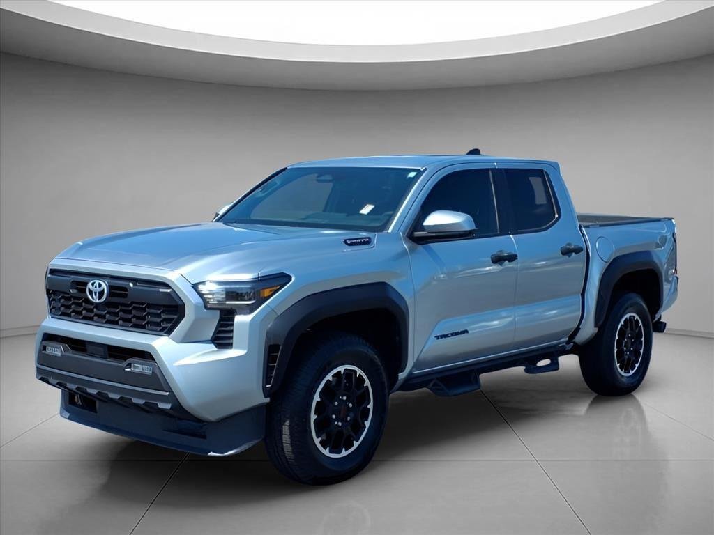 Used 2024 Celestial Silver Metallic Toyota TRD Off Road Hybrid image 1