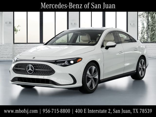 New 2027 Polar White Mercedes-Benz CLA 220 image 1