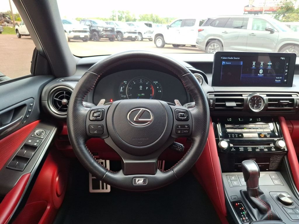 Certified Used 2023 ULTRA WHITE Lexus 350 F SPORT image 11