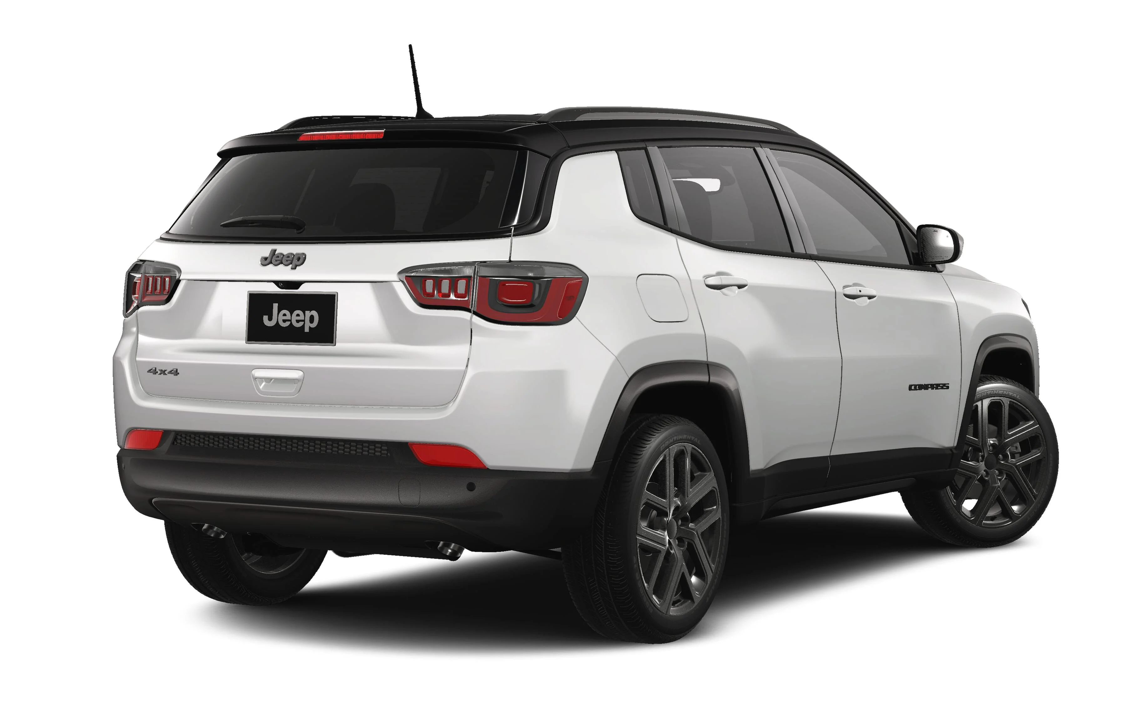 New 2026 Bright White Clear-Coat Exterior Paint Jeep Limited image 14