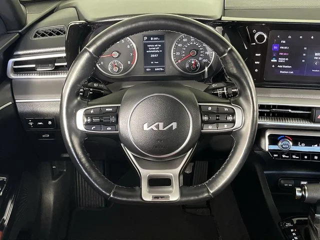 Used 2023 Gray Kia GT-Line image 15