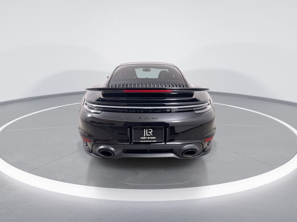 Used 2021 Black Porsche Turbo image 7