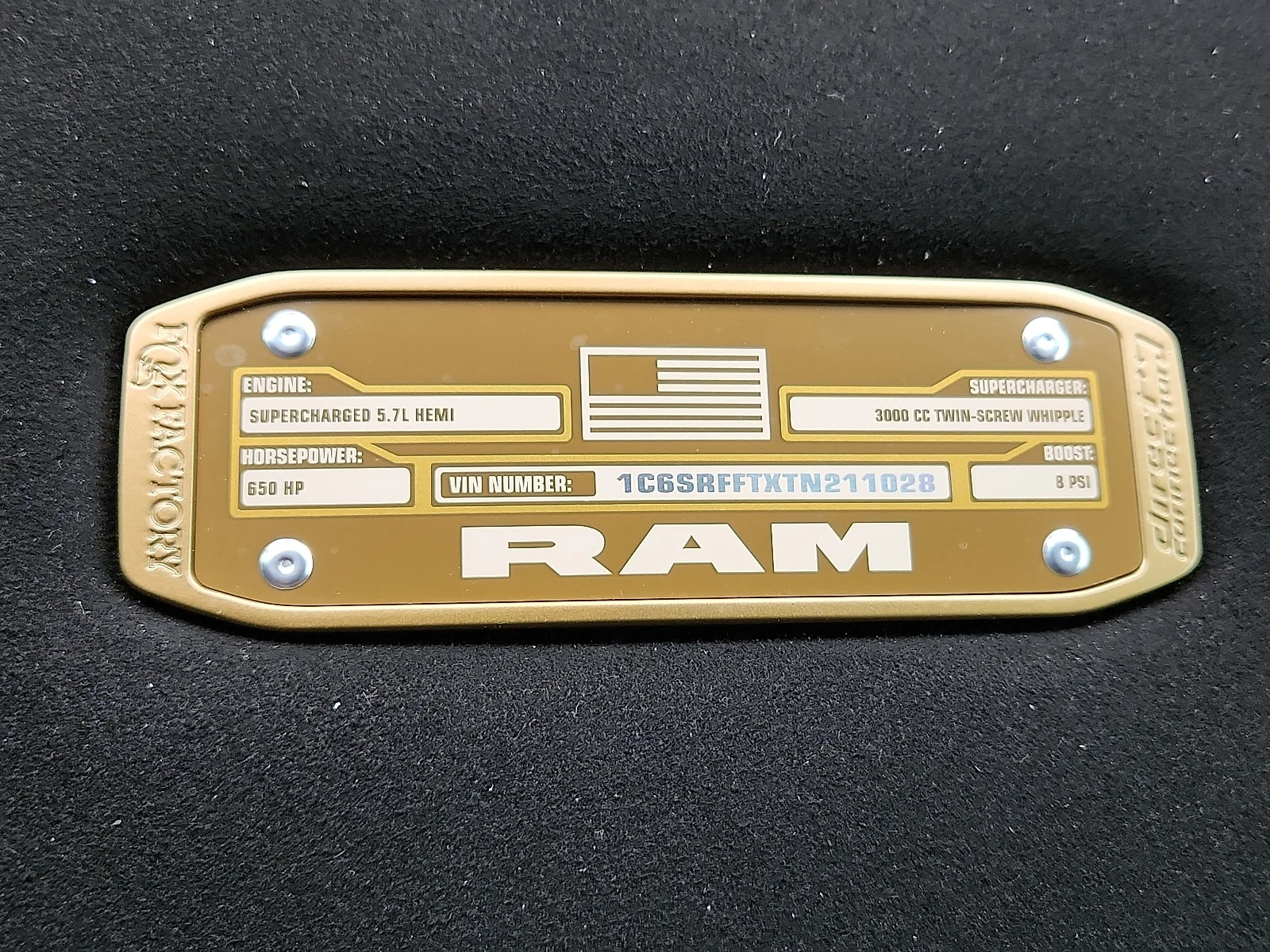 New 2026 White Ram BIG HORN CREW CAB 4X4 5