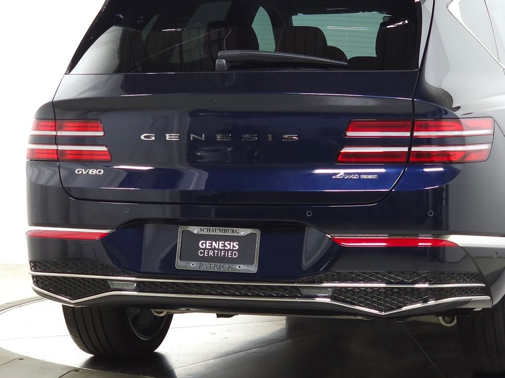 Certified Used 2025 Capri Blue Genesis 3.5T Prestige image 10