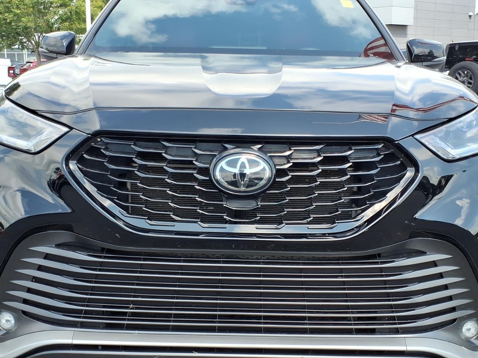 Used 2024 Midnight Black Metallic Toyota XSE image 14