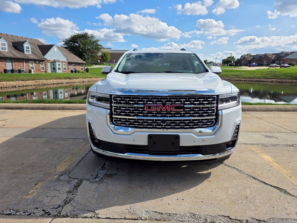Used 2021 GMC Acadia Denali with VIN 1GKKNXLS4MZ117506 for sale in Kansas City