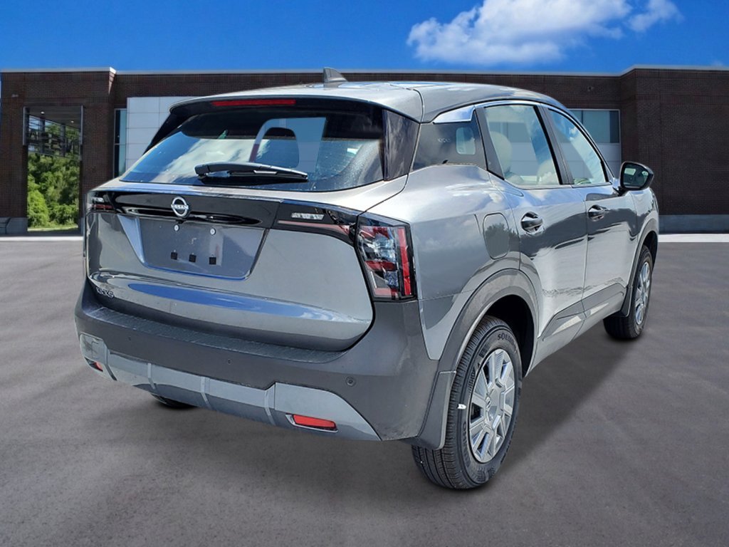 New 2026 Gun Metallic Nissan S image 5