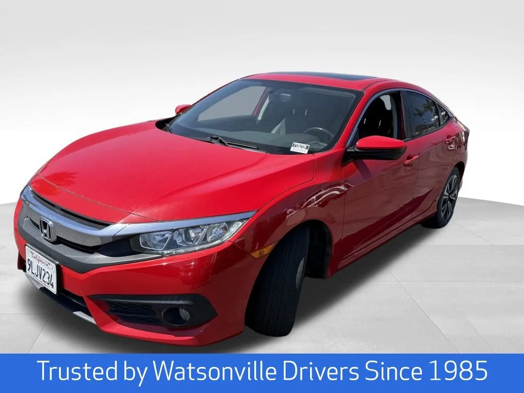 Used 2018 Red Honda EX-L image 2